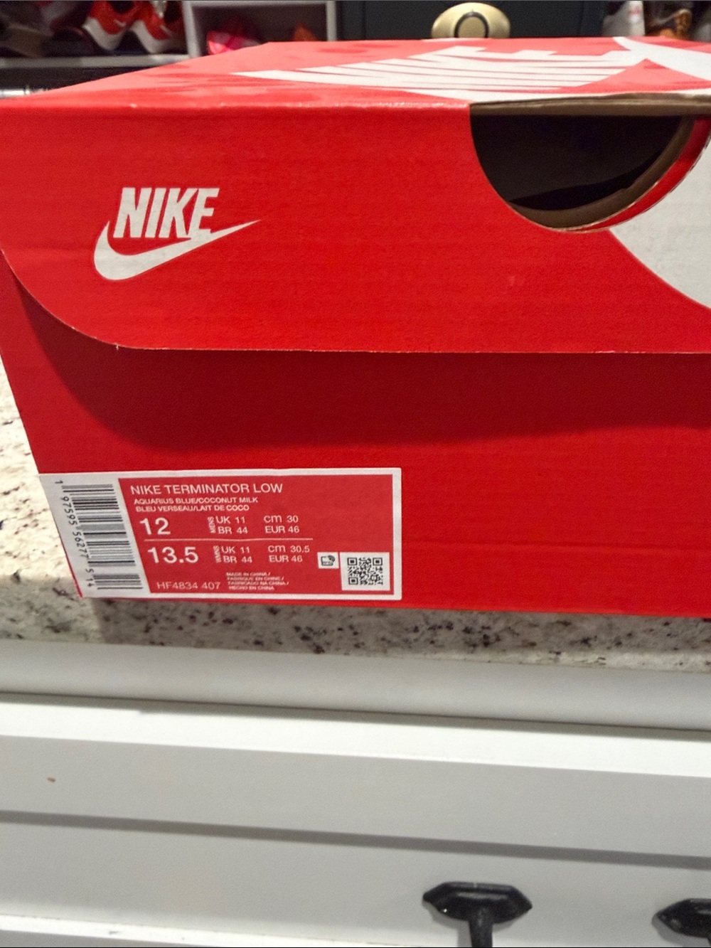 Nike Terminator low - Picture 7 of 7